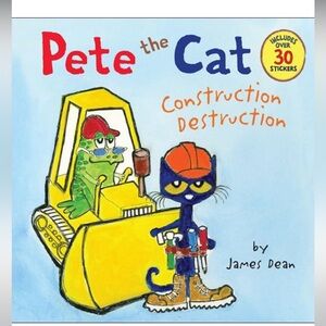 $1 PETE THE CAT BOOK. Great Condition. $1 with any $10 order or more